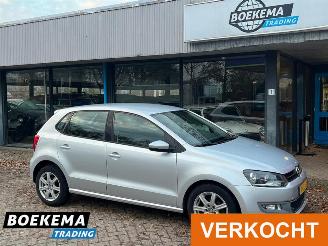krockskadad bil auto Volkswagen Polo 1.4-16V Highline 5-Deurs Navi Airco 2010/6