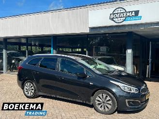 damaged passenger cars Kia Cee d cee'd 1.0 T-GDi Design Led Navi Climate Cruise Camera 2018/8