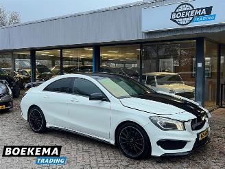 Vrakbiler auto Mercedes Cla-klasse 250 Sport 211PK AMG Memory Harman Kardon Navigatie Cruise 2014/6