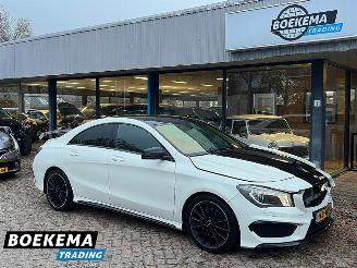 Voiture accidenté Mercedes Cla-klasse 250 Sport 211PK AMG Memory Harman Kardon Navigatie Cruise 2014/6