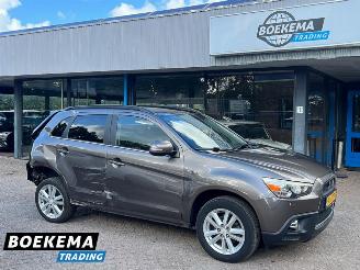 Auto incidentate Mitsubishi ASX 1.6 Intense Glazen Dak Airco Cruise PDC 2011/4