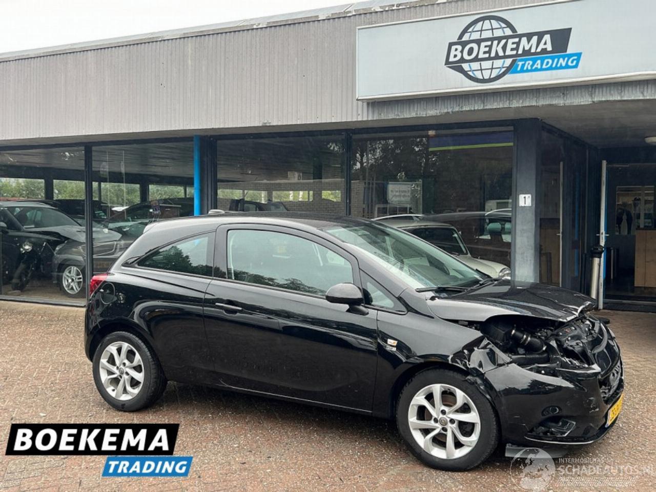 Opel Corsa 1.0 Turbo 120 Jaar Edition Navi Camera Clima Cruise Stoelverw.