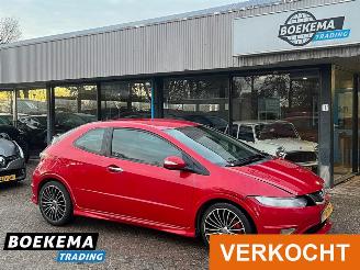krockskadad bil auto Honda Civic 1.4 Type S Cruise Climate PDC Stoelverw. 2011/4