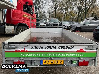 Hapert  Azure Plateauwagen Tandemas 3000KG picture 6