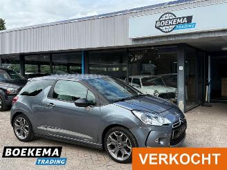 Schadeauto Citroën DS3 1.6 THP Ultra Prestige Leer Stoelverw. Navigatie Climate Cruise 2013/3