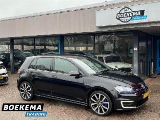 skadebil auto Volkswagen Golf 1.4 TSI GTE Led Navi Cruise PDC Trekhaak 2015/4