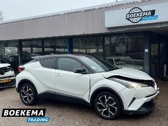 krockskadad bil auto Toyota C-HR 1.2 Bi-Tone Stoel-Stuurverw. Cruise Navi Camera 2018/3