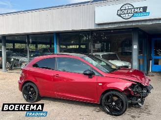 skadebil auto Seat Ibiza SC 1.4 TSI Cupra 180PK Bocanegra DSG Navi Climate 2011/7