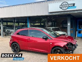 skadebil auto Seat Ibiza SC 1.4 TSI Cupra 180PK Bocanegra DSG Navi Climate 2011/7