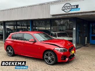 skadebil auto BMW 1-serie 118i High Exe M-Sport Aut Keyless Led Navi Climate PDC 2018/2