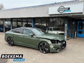 Voiture accidenté Audi A5 Sportback 35 TFSI S-Line Pano Keyless ACC Stoelverw. Climate Navi 2023/10