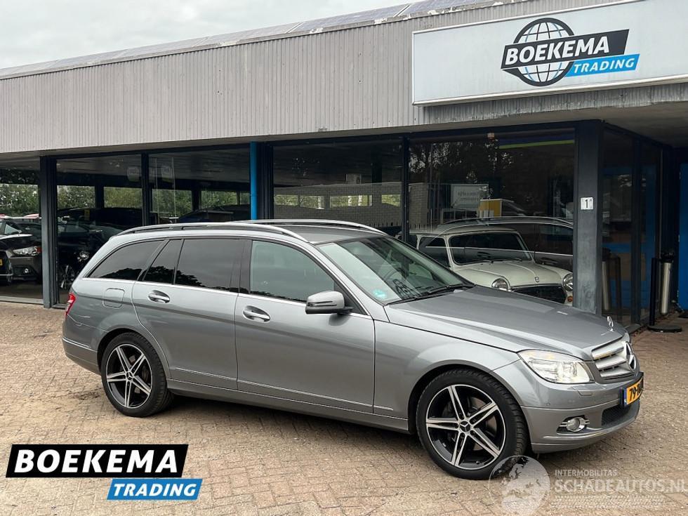 Mercedes C-klasse 320 CDI Elegance Navi Clima Cruise Stoelverw.