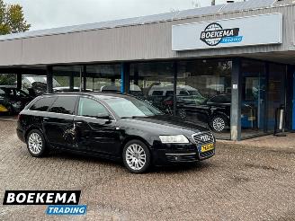 Schadeauto Audi A6 avant 4.2 FSI V8 350pk Quattro Navigatie Leer Stoelverw 2008/4