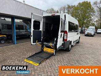Fiat Ducato 2.3 MJ 120PK 9-Persoons Rolstoellift Luchtvering Webasto Airco picture 2