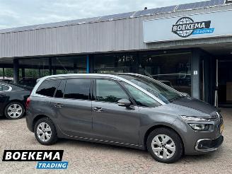Damaged car Citroën Grand C4 SpaceTourer 1.2 PureTech Business 7-Pers Navi Cruise PDC trekh. 2019/7