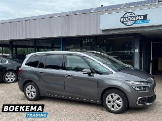 skadebil auto Citroën Grand C4 SpaceTourer 1.2 PureTech Business 7-Pers Navi Cruise PDC trekh. 2019/7