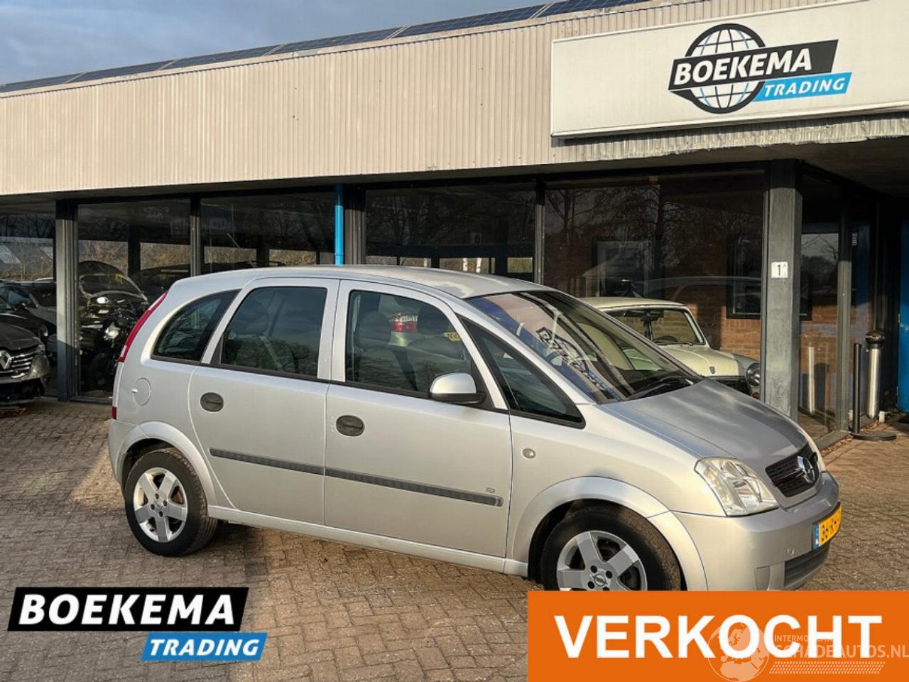 Opel Meriva 1.4 16V Maxx Cool Climate Airco Trekh.