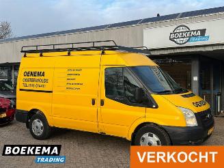 skadebil bedrijf Ford Transit 330M 2.4 TDCI 3-Pers Navi Airco Cruise Imperial Trekh. 2011/9