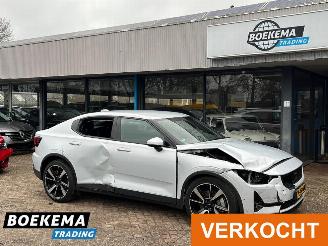 Schadeauto Polestar 2 Standard Range Single Motor 63kWh Led Keyless Camera 2021/8