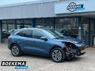 skadebil auto Ford Kuga 2.5 PHEV Titanium Navi Camera Clima Cruise 2021/8