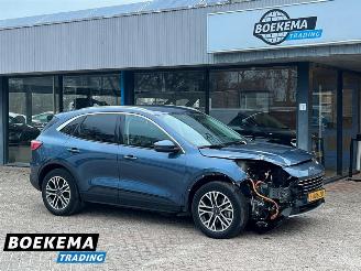 krockskadad bil auto Ford Kuga 2.5 PHEV Titanium Navi Camera Clima Cruise 2021/8