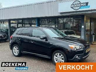 krockskadad bil auto Mitsubishi ASX 1.6 Intense Keyless Cruise Climate PDC 2012/8