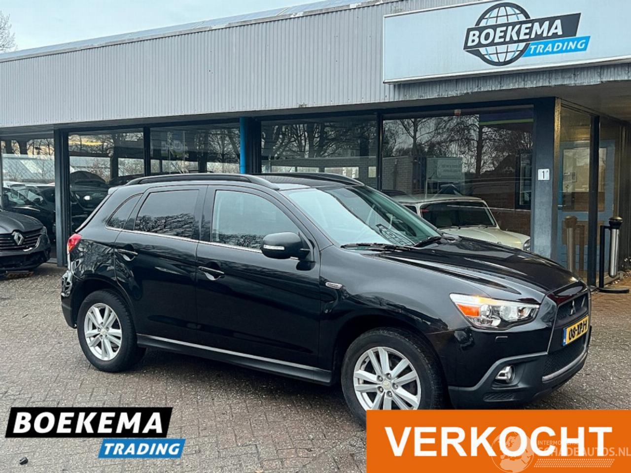 Mitsubishi ASX 1.6 Intense Keyless Cruise Climate PDC