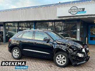 krockskadad bil auto Audi Q3 1.4 TFSI Sport S-Line Automaat Climate Cruise Navi PDC 2015/11