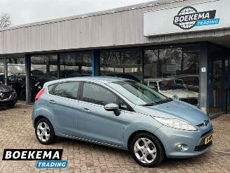 Vaurioauto  passenger cars Ford Fiesta 1.25 Titanium 5-Deurs Climate Cruise PDC 2008/10