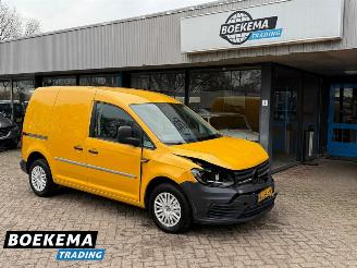  Volkswagen Caddy 2.0 TDI BMT Trendline Airco Trekhaak PDC Schuifdeur 2016/7