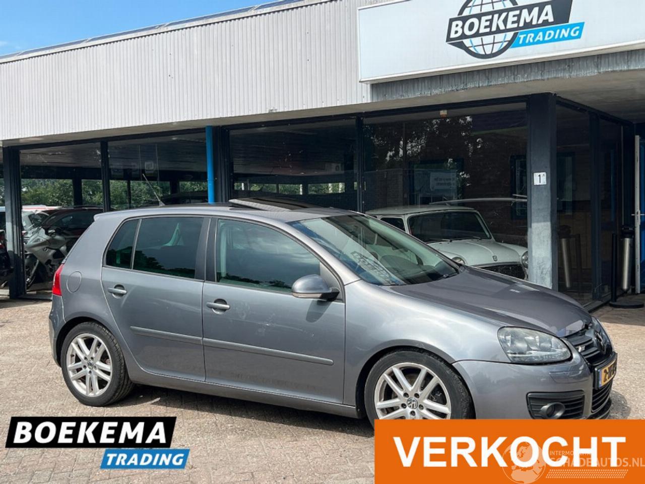 Volkswagen Golf 1.4 TSI GT Sport 170PK Schuif/kanteldak Climate Cruise Stoelverw.