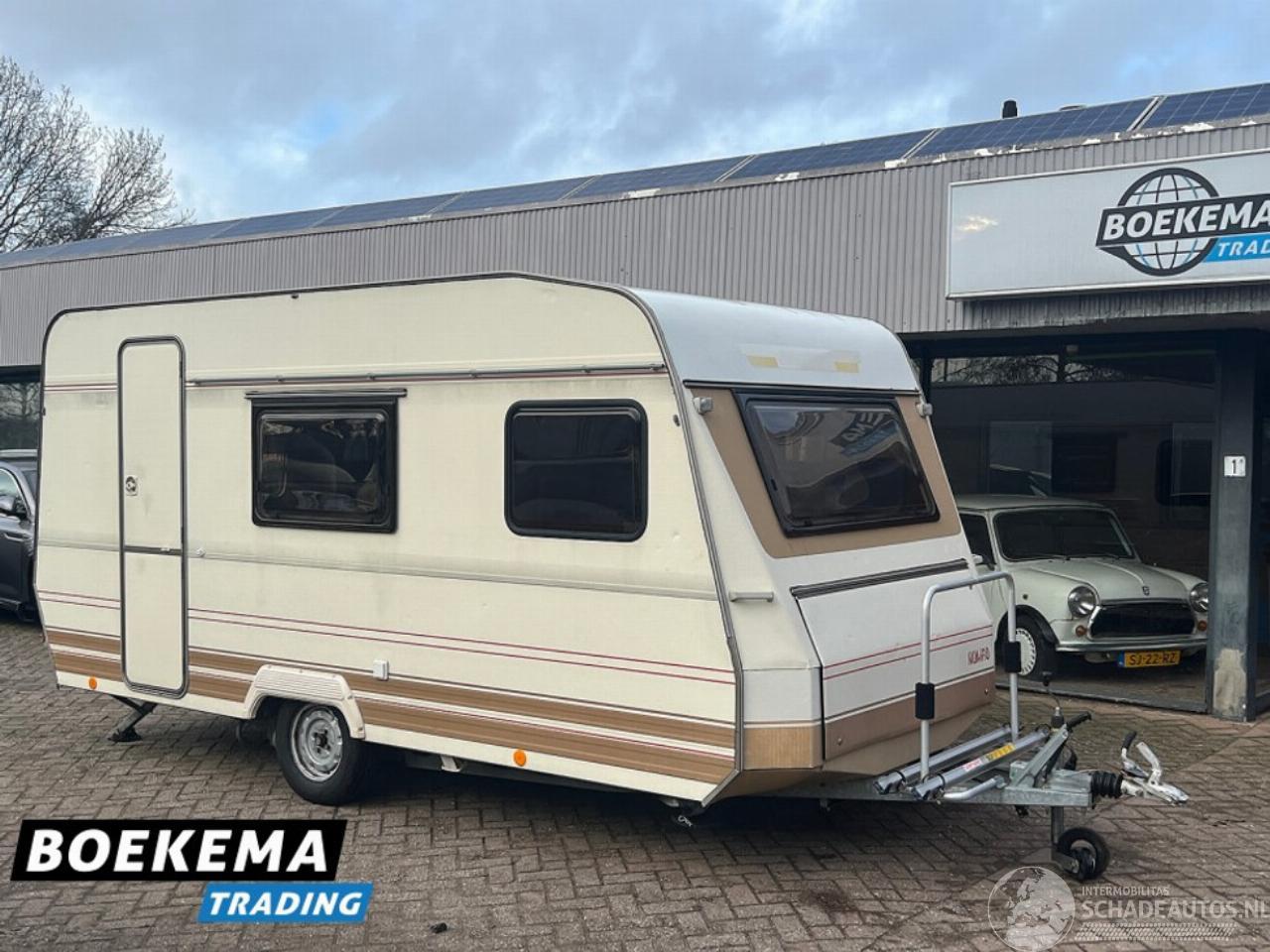 Dethleffs  RD 5 Nomad Stapelbed Fietsendrager