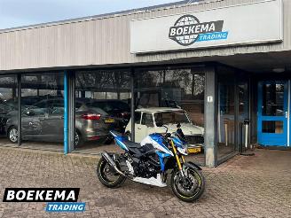 skadebil motor Suzuki  GSR 750 ABS Mivv 2015/3