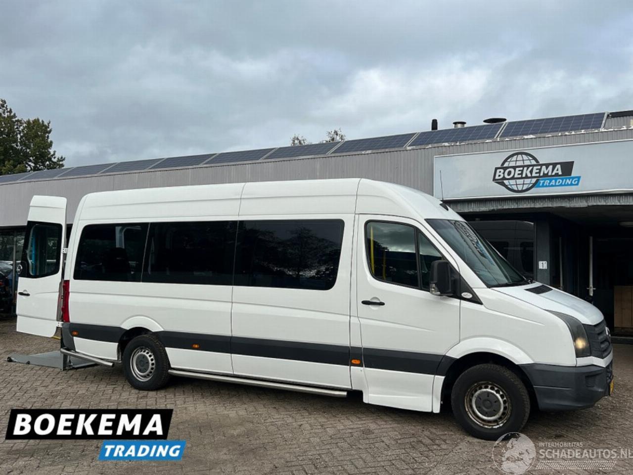 Volkswagen Crafter 35 2.0 TDI L3H2 Rolstoellift Airco 9-Persoons 6-Hand