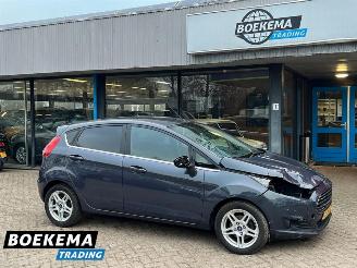 škoda osobní automobily Ford Fiesta 1.0 Titanium 125PK 5-Drs Airco Stoelverw. PDC 2014/6