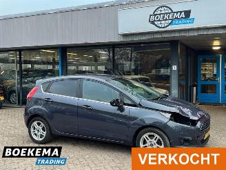skadebil auto Ford Fiesta 1.0 Titanium 125PK 5-Drs Airco Stoelverw. PDC 2014/6