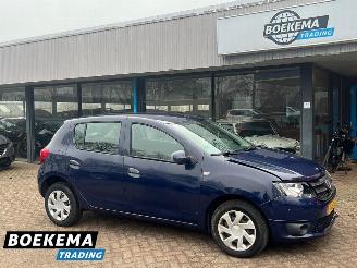 Voiture accidenté Dacia Sandero 0.9 TCe Lauréate Airco Cruise 2013/7