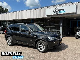 Vrakbiler auto BMW X3 xDrive20i High Ex. Aut Panorama Head-Up Leer Navigatie 2012/10
