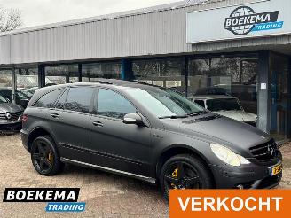 Auto incidentate Mercedes R-klasse 6.3 V8 AMG 510PK Pano Leer Climate Stoelverw. Trekhaak 2007/1