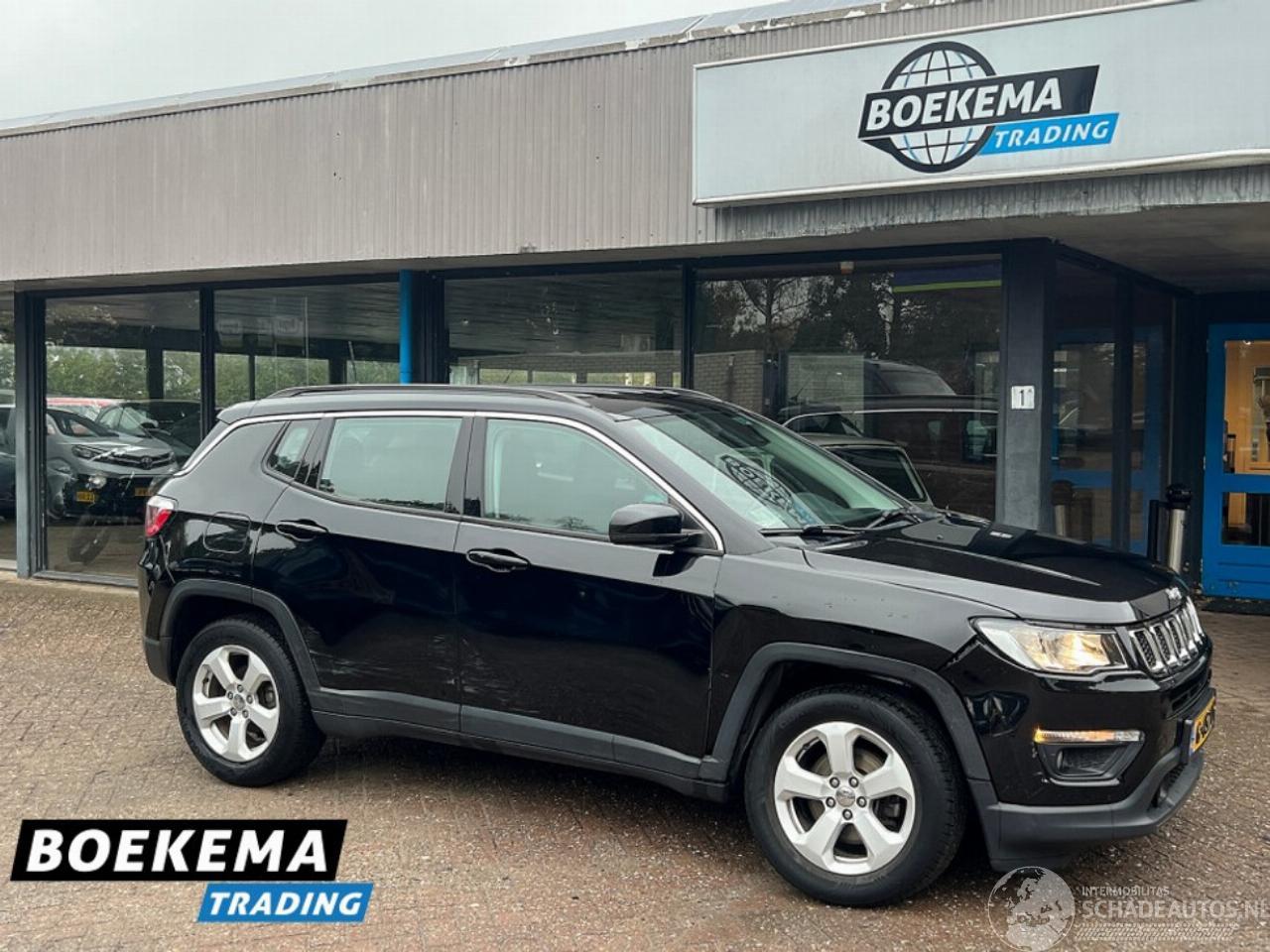 Jeep Compass 1.4 Longitude 140PK Navi Climate Cruise Camera