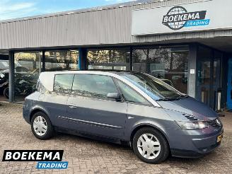 uszkodzony samochody osobowe Renault Avantime 2.0 16V Turbo Dynamique Navi Climate Glazen dak Trekh. 2003/9