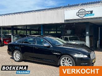 Vrakbiler auto Jaguar XJ 3.0 V6D Premium Luxury Panorama Memory Meridian 2015/5