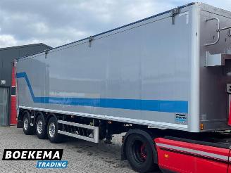 damaged trailers Knapen  K20L Walking Floor Liftas Alcoa Gedwongen-As 2016/1