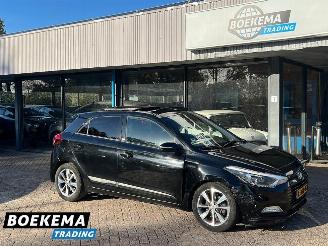 Unfallwagen Hyundai I-20 1.0 T-GDI 120PK Premium Pano Navi Climate Cruise Camera Trekh. 2016/8
