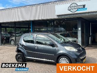 skadebil auto Peugeot 107 1.0-12V XS Airco 5-Deurs 2010/7