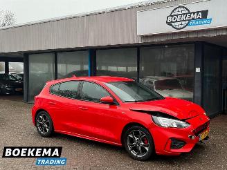 Vrakbiler auto Ford Focus 1.0 Eco ST Line 125PK B&O Navi Climate Cruise PDC Trekh. 2019/8
