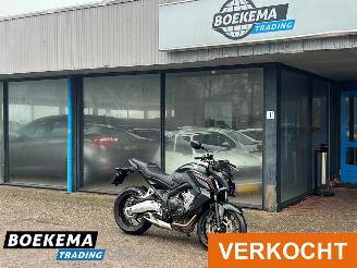 krockskadad bil motor Honda CB 650 F ABS 2015/3