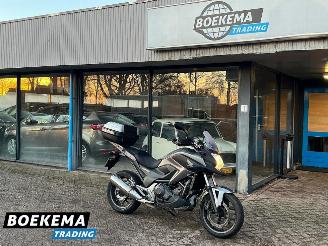 skadebil auto Honda Zoé NC 750 XA ABS All-Road Koffer 2016/2