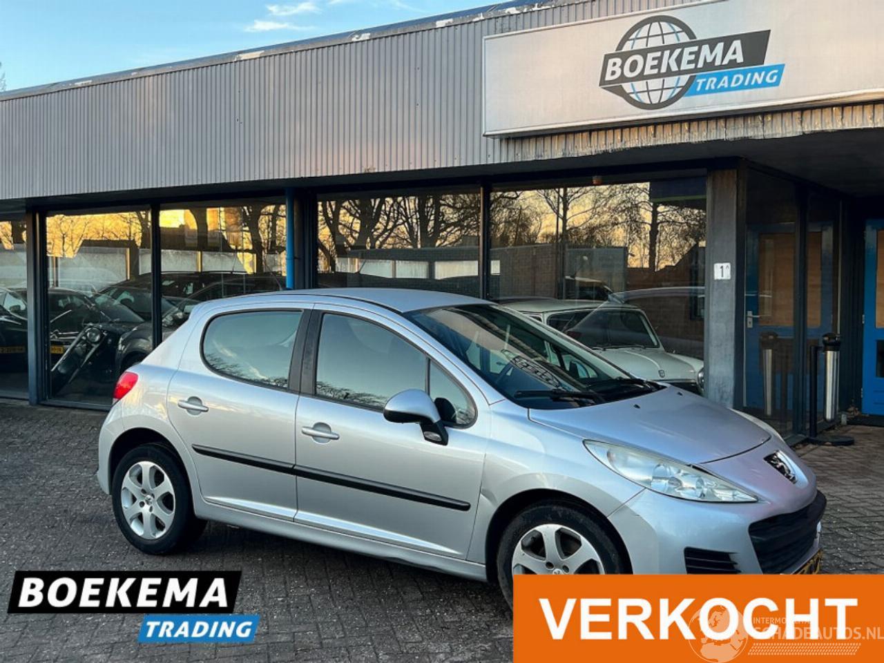 Peugeot 207 1.4 VTi Sublime 5-Drs Airco