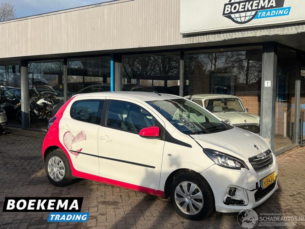 Peugeot 108 1.0 e-VTi Active 5-Drs Navi Airco Camera